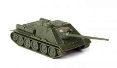 Сборная модель «Советский истребитель танков СУ-100» - Фото 1