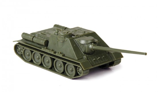 Советский истребитель танков СУ-100