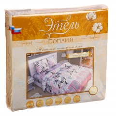 Комплект постельного белья «Весна» (2-х спальный, поплин, 2 наволочки 70х70) - Фото 1
