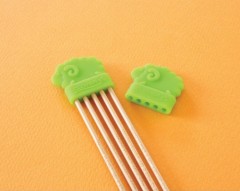 Колпачки для спиц с двумя заостренными концами (маленькие) - Фото 1