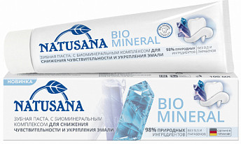 Зубная паста «Bio Mineral»