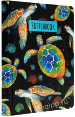 Скетчбук «Черепахи» - Фото 1