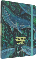 Скетчбук «Киты и водоросли» - Фото 1