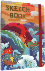 Скетчбук «Волны» - Фото 1