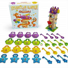 Игра настольная «Хранители ключей против дракона» - Фото 8