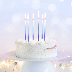 Свечи для торта «Градиент» - Фото 1