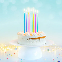 Свечи для торта «Мультицвет» - Фото 1