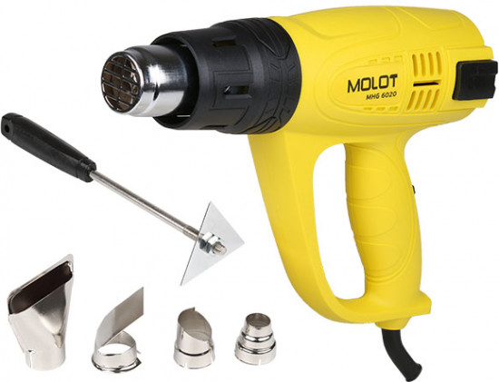 Фен технический Molot MHG 6020