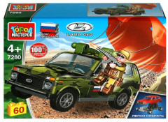 Конструктор «Lada 4 × 4» - Фото 1