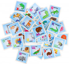 Игра настольная «Лото. Весёлый алфавит» - Фото 4