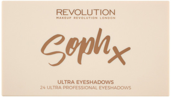 Палетка теней для век «SophX ultra eyeshadows»