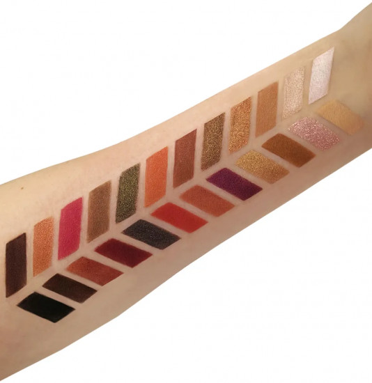 Палетка теней для век «SophX ultra eyeshadows»
