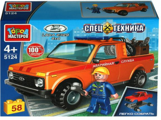 Конструктор «Lada 4 × 4»