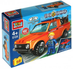 Конструктор «Lada 4 × 4» - Фото 2