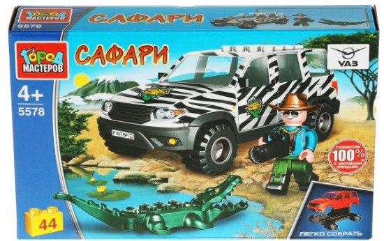 Конструктор «Uaz Patriot»