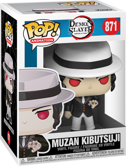 Фигурка «Muzan Kibutsuji»