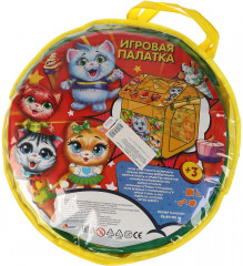 Палатка игровая «Коты» - Фото 4