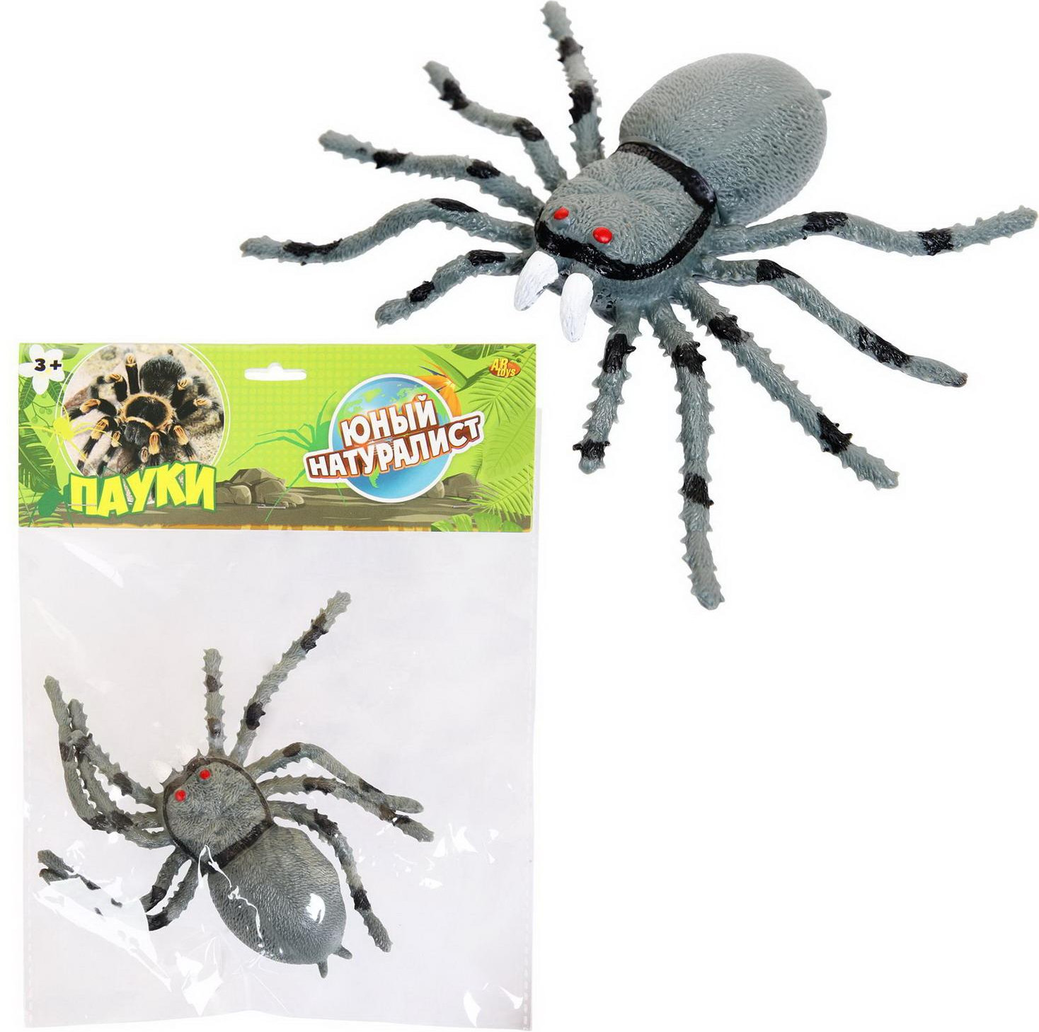 Фигурка «Паук» | Юный натуралист | ABtoys | Фото 1