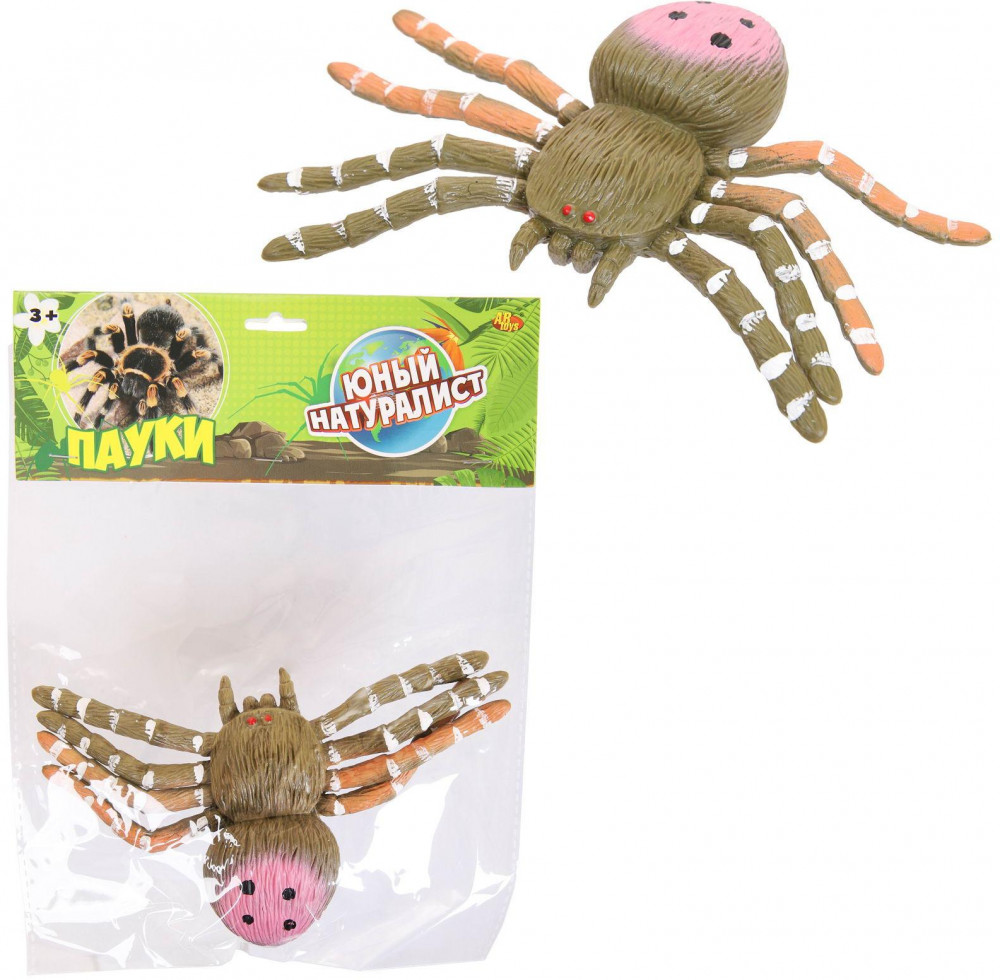 Фигурка «Паук» | Юный натуралист | ABtoys | Фото 1
