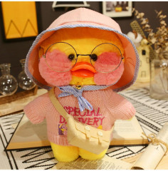 Игрушка мягкая «Lalafanfan Duck» - Фото 1
