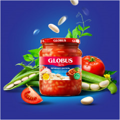 Фасоль печеная - Фото 1