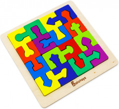 Игра логическая «Хвостики-замочки» - Фото 1