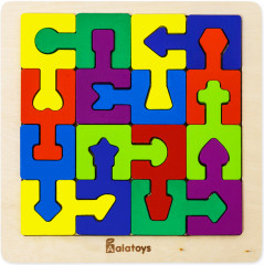 Игра логическая «Хвостики-замочки» - Фото 2