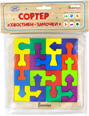Игра логическая «Хвостики-замочки» - Фото 4