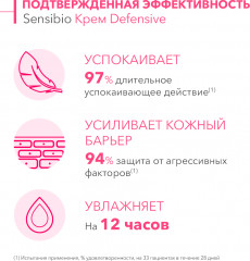 Крем легкий для чувствительной кожи - Фото 2