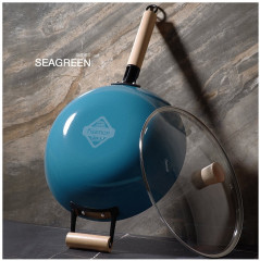 Сковорода-вок «Seagreen» - Фото 5