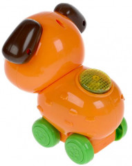 Каталка музыкальная «Щенок» - Фото 1