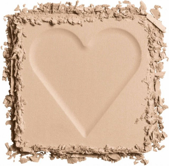 Пудра матирующая, оттенок 03 Light medium