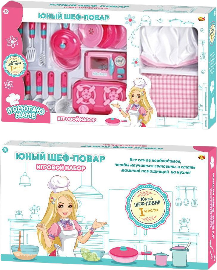 Набор игровой «Юный Шеф-повар» | Помогаю маме | ABtoys | Фото 7