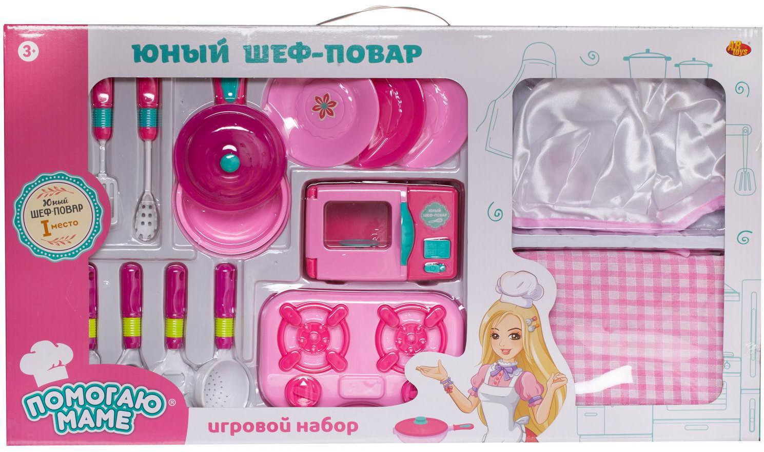 Набор игровой «Юный Шеф-повар» | Помогаю маме | ABtoys | Фото 8