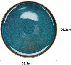 Тарелка «Azur» - Фото 1