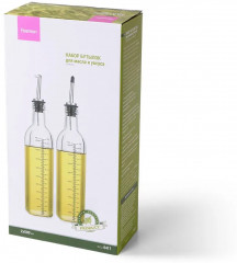 Набор бутылок для масла и уксуса - Фото 6