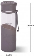 Бутылка стеклянная - Фото 4