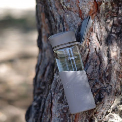 Бутылка стеклянная - Фото 5