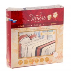 Комплект постельного белья «Антарес» (2-х спальный, бязь, 2 наволочки 70х70) - Фото 1