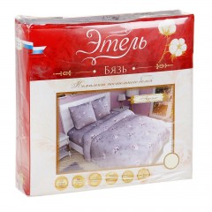 Комплект постельного белья «Аурелия» (евро, бязь, 2 наволочки 70х70) - Фото 1