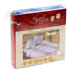 Комплект постельного белья «Волна» (евро, бязь, 2 наволочки 70х70) - Фото 1