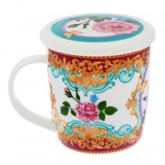 Набор кружка с крышкой-подставкой «Любимая жена» (350 мл) - Фото 6