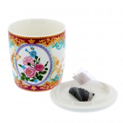 Набор кружка с крышкой-подставкой «Любимая жена» (350 мл) - Фото 4