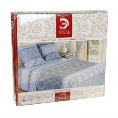 Комплект постельного белья «Инфинити» (2-х спальный, бязь, 2 наволочки 70х70) - Фото 1