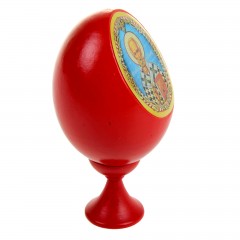 Яйцо на подставке «Николай Чудотворец» - Фото 4