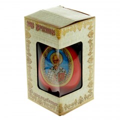 Яйцо на подставке «Николай Чудотворец» - Фото 3