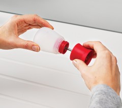 Инструмент для наполнения маринадом «FlavourBud», красный - Фото 3