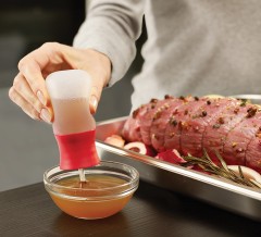 Инструмент для наполнения маринадом «FlavourBud», красный - Фото 2