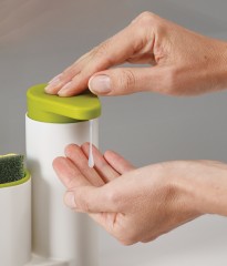 Органайзер для раковины с дозатором для мыла «SinkBase» - Фото 2