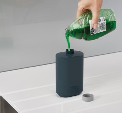 Органайзер для раковины с дозатором для мыла и бутылочкой - Фото 1